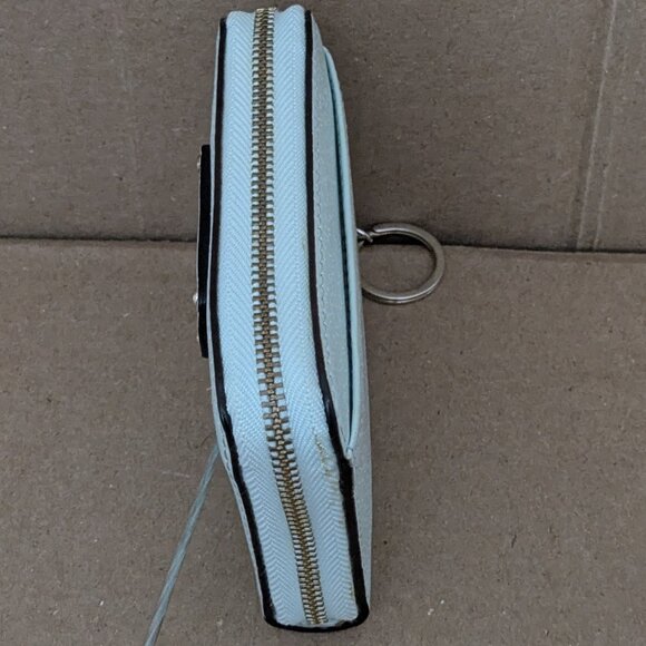 Kate Spade New York Staci Small Zip Around Wallet Light Olive - Picture 4 of 9